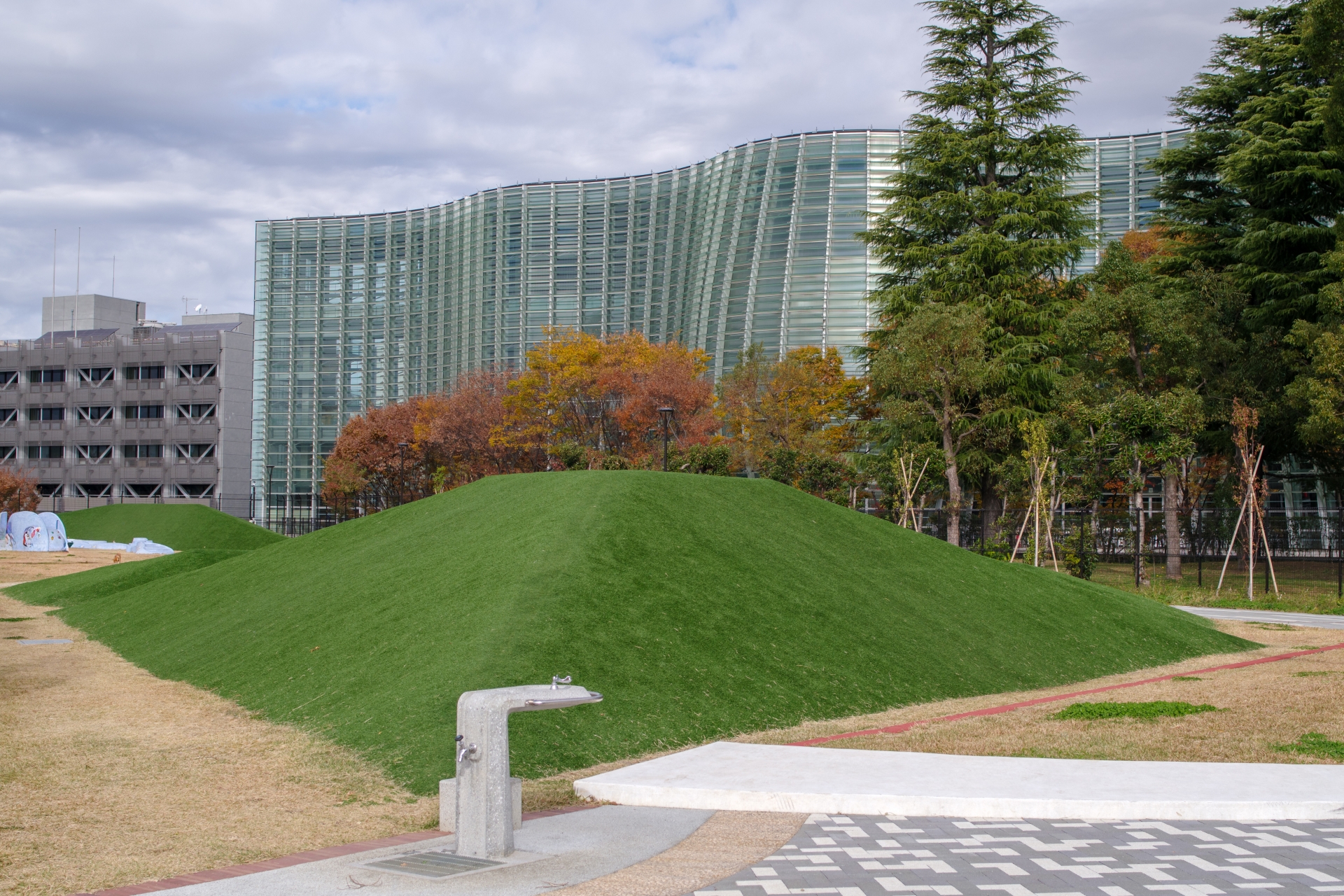 青山公園の画像