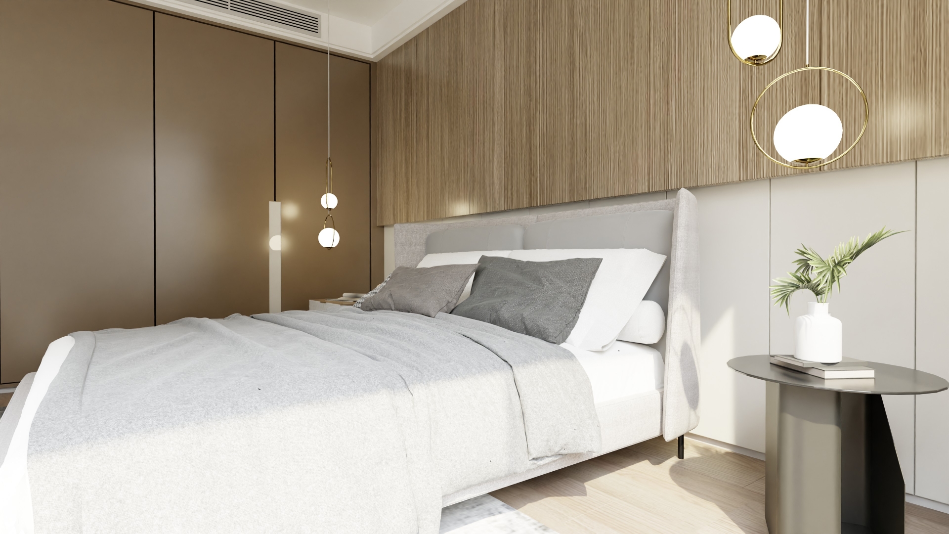 寝室のイメージの画像