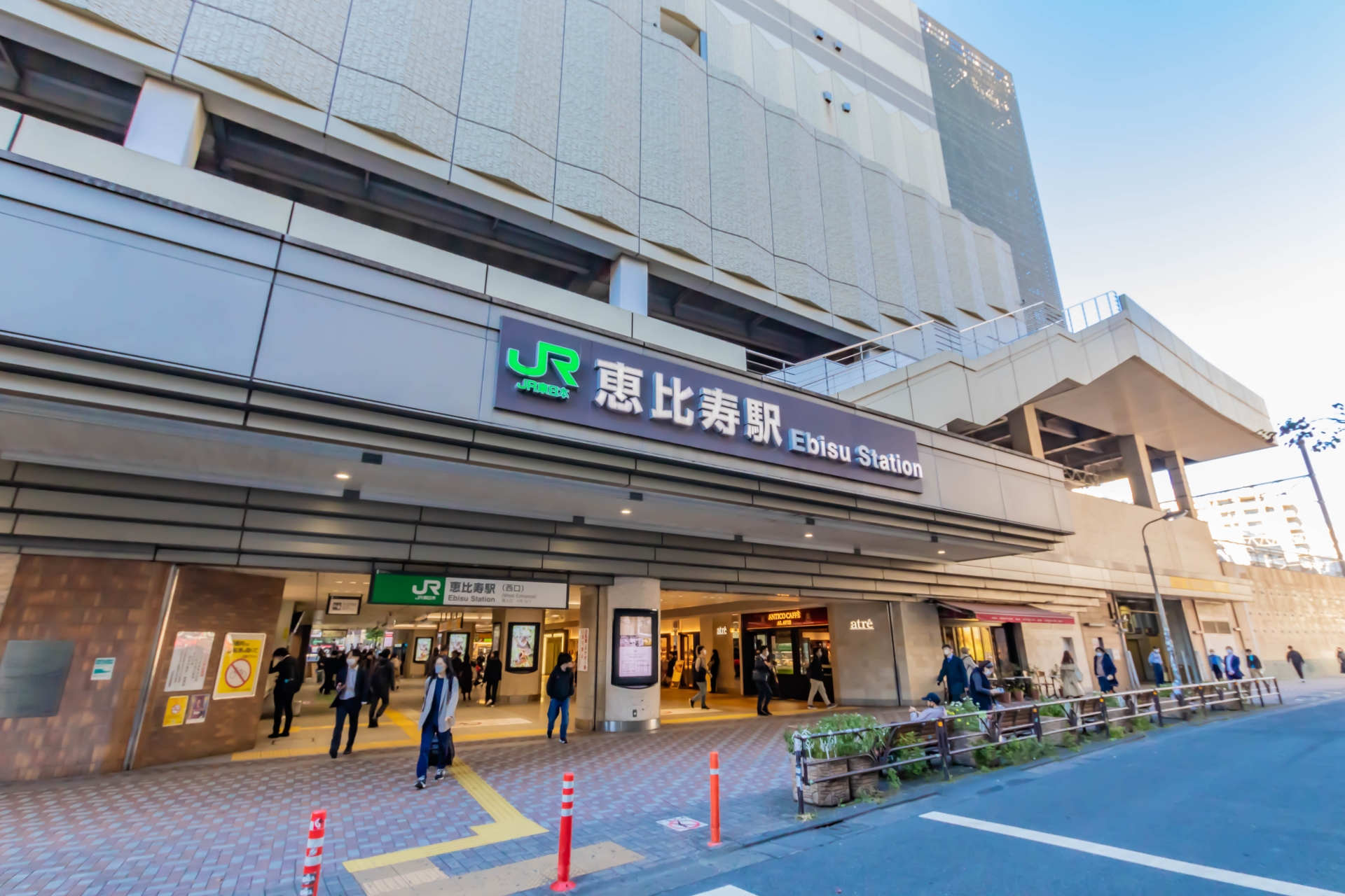 恵比寿駅の画像
