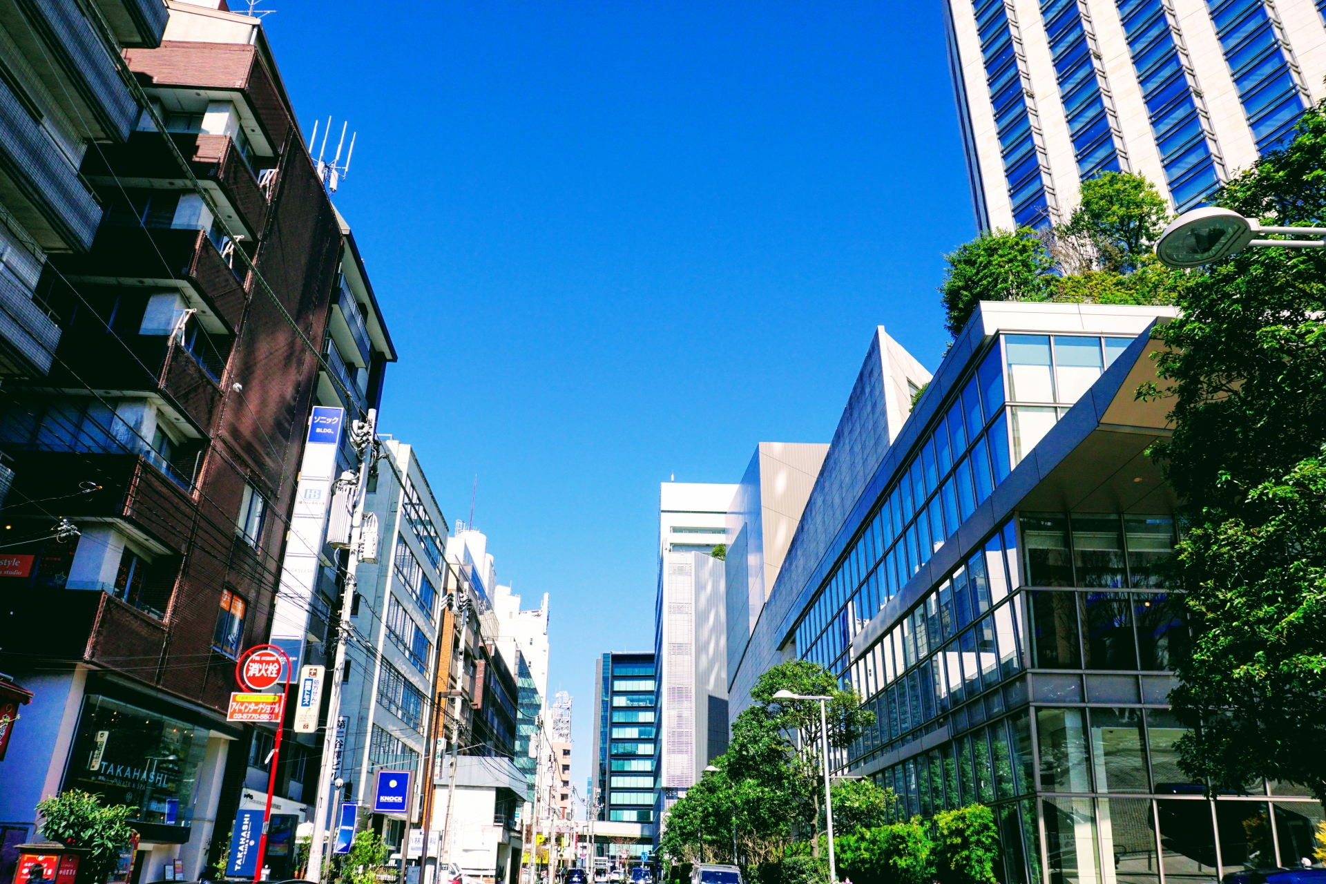 西麻布の風景の画像