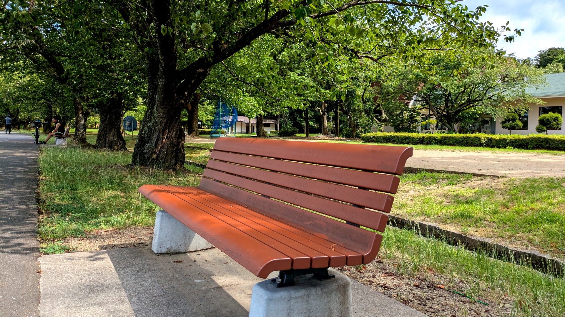 公園のイメージの画像