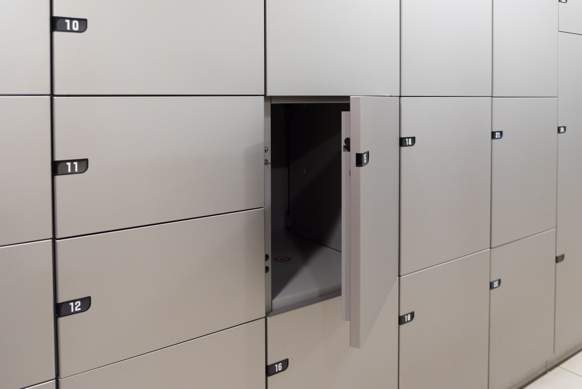 宅配ボックスのイメージの画像